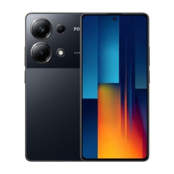 Smartphone Xiaomi POCO M6 Pro 12GB/ 512GB/ 6.67'/ Negro Smartphone Xiaomi POCO M6 Pro 12GB/ 512GB/ 6.67'/ Negro