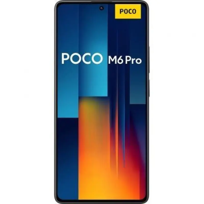 Smartphone Xiaomi POCO M6 Pro 12GB/ 512GB/ 6.67'/ Negro Smartphone Xiaomi POCO M6 Pro 12GB/ 512GB/ 6.67'/ Negro