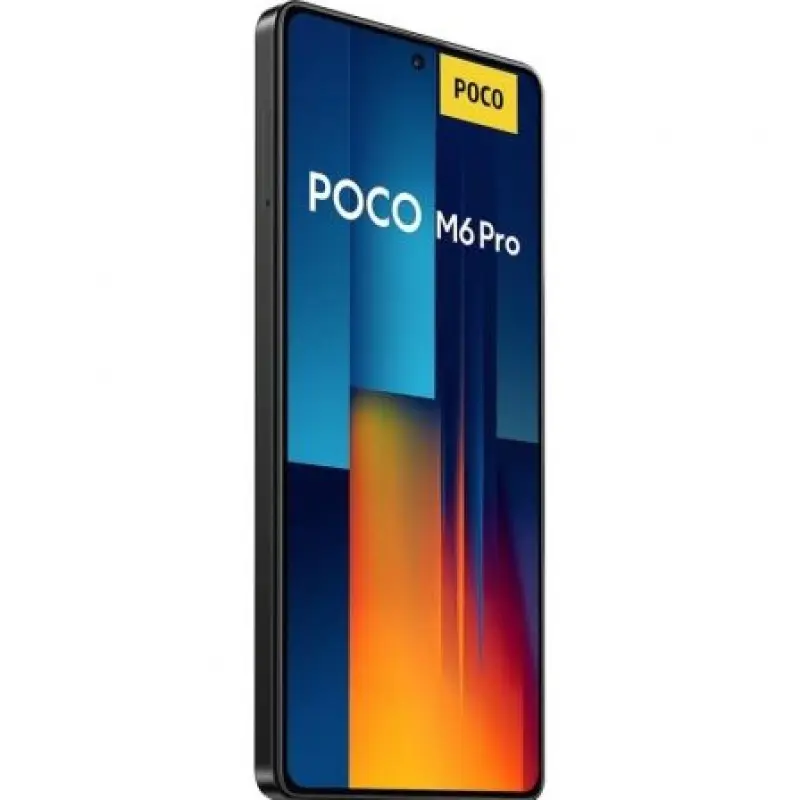 Smartphone Xiaomi POCO M6 Pro 12GB/ 512GB/ 6.67'/ Negro Smartphone Xiaomi POCO M6 Pro 12GB/ 512GB/ 6.67'/ Negro