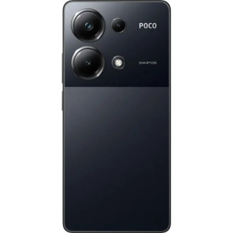 Smartphone Xiaomi POCO M6 Pro 12GB/ 512GB/ 6.67'/ Negro Smartphone Xiaomi POCO M6 Pro 12GB/ 512GB/ 6.67'/ Negro