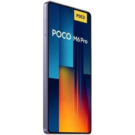 Smartphone Xiaomi POCO M6 Pro 12GB/ 512GB/ 6.67'/ Púrpura Smartphone Xiaomi POCO M6 Pro 12GB/ 512GB/ 6.67'/ Púrpura