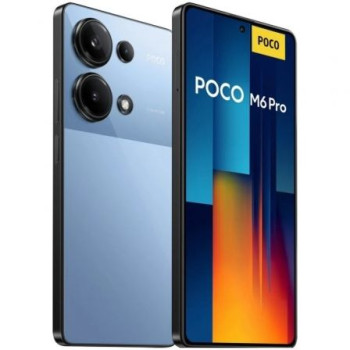 Smartphone Xiaomi POCO M6 Pro 8GB/ 256GB/ 6.67'/ Azul Smartphone Xiaomi POCO M6 Pro 8GB/ 256GB/ 6.67'/ Azul