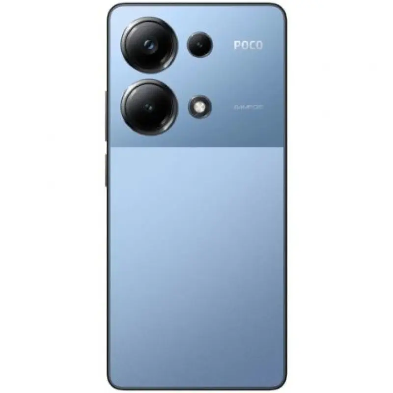 Smartphone Xiaomi POCO M6 Pro 8GB/ 256GB/ 6.67'/ Azul Smartphone Xiaomi POCO M6 Pro 8GB/ 256GB/ 6.67'/ Azul