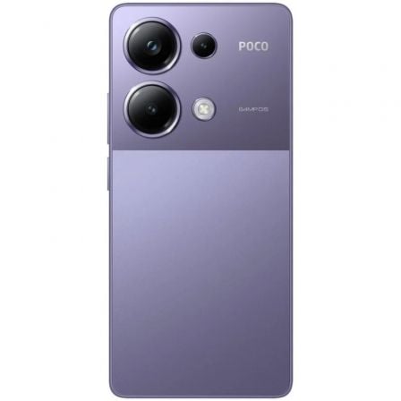 Smartphone Xiaomi POCO M6 Pro 8GB/ 256GB/ 6.67'/ Púrpura Smartphone Xiaomi POCO M6 Pro 8GB/ 256GB/ 6.67'/ Púrpura