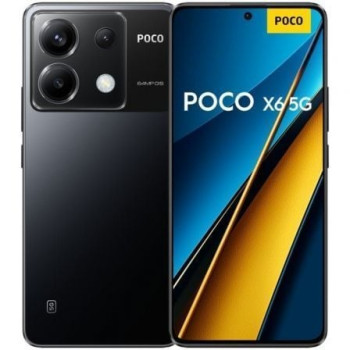 Smartphone Xiaomi POCO X6 8GB/ 256GB/ 6.67'/ 5G/ Negro Smartphone Xiaomi POCO X6 8GB/ 256GB/ 6.67'/ 5G/ Negro