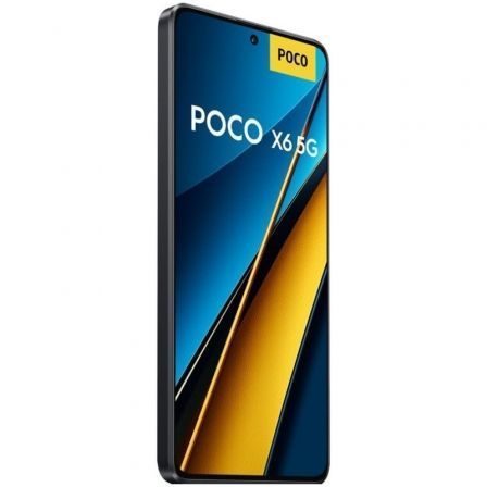 Smartphone Xiaomi POCO X6 8GB/ 256GB/ 6.67'/ 5G/ Negro Smartphone Xiaomi POCO X6 8GB/ 256GB/ 6.67'/ 5G/ Negro