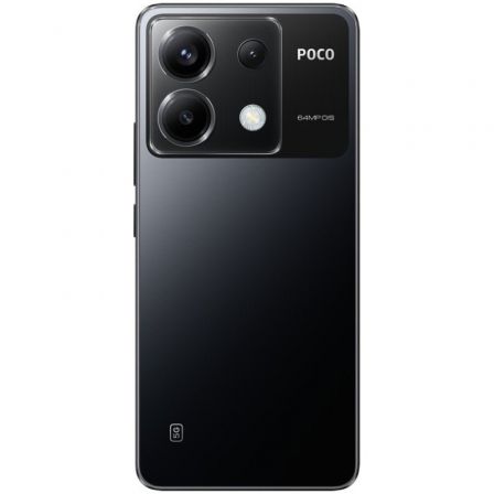 Smartphone Xiaomi POCO X6 8GB/ 256GB/ 6.67'/ 5G/ Negro Smartphone Xiaomi POCO X6 8GB/ 256GB/ 6.67'/ 5G/ Negro