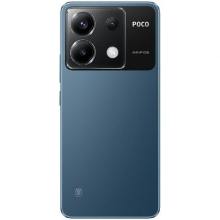 Smartphone Xiaomi POCO X6 8GB/ 256GB/ 6.67'/ 5G/ Azul Smartphone Xiaomi POCO X6 8GB/ 256GB/ 6.67'/ 5G/ Azul