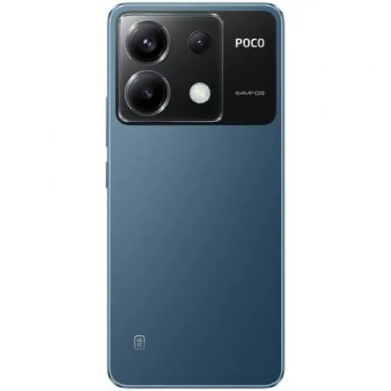 Smartphone Xiaomi POCO X6 8GB/ 256GB/ 6.67'/ 5G/ Azul Smartphone Xiaomi POCO X6 8GB/ 256GB/ 6.67'/ 5G/ Azul