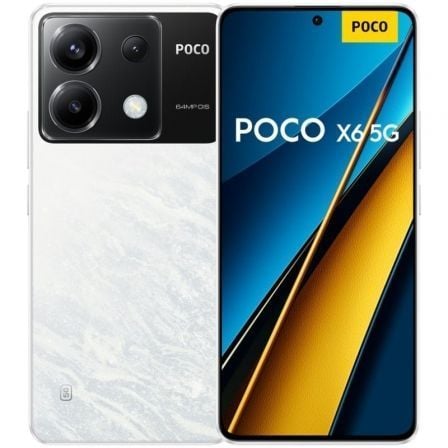 Smartphone Xiaomi POCO X6 8GB/ 256GB/ 6.67'/ 5G/ Blanco Smartphone Xiaomi POCO X6 8GB/ 256GB/ 6.67'/ 5G/ Blanco