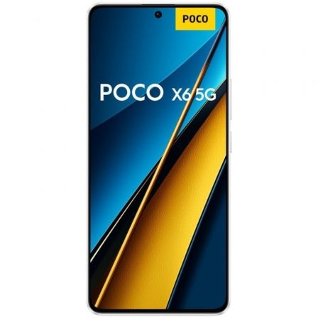Smartphone Xiaomi POCO X6 8GB/ 256GB/ 6.67'/ 5G/ Blanco Smartphone Xiaomi POCO X6 8GB/ 256GB/ 6.67'/ 5G/ Blanco