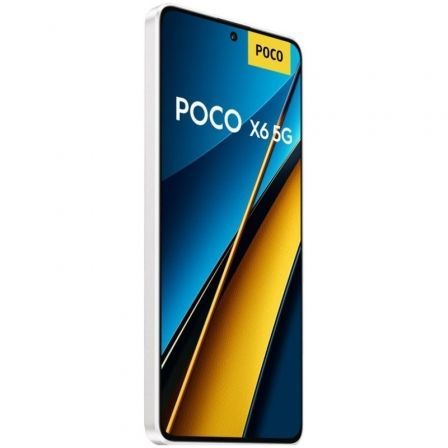Smartphone Xiaomi POCO X6 8GB/ 256GB/ 6.67'/ 5G/ Blanco Smartphone Xiaomi POCO X6 8GB/ 256GB/ 6.67'/ 5G/ Blanco
