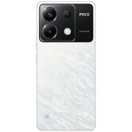Smartphone Xiaomi POCO X6 8GB/ 256GB/ 6.67'/ 5G/ Blanco Smartphone Xiaomi POCO X6 8GB/ 256GB/ 6.67'/ 5G/ Blanco