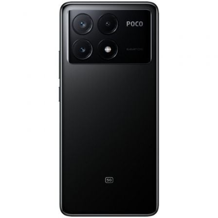 Smartphone Xiaomi POCO X6 Pro 12GB/ 512GB/ 6.67'/ 5G/ Negro Smartphone Xiaomi POCO X6 Pro 12GB/ 512GB/ 6.67'/ 5G/ Negro