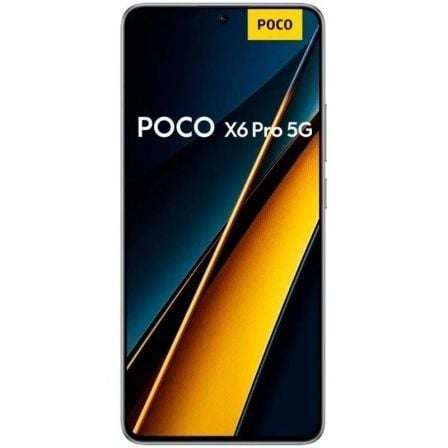 Smartphone Xiaomi POCO X6 Pro 12GB/ 512GB/ 6.67'/ 5G/ Gris Smartphone Xiaomi POCO X6 Pro 12GB/ 512GB/ 6.67'/ 5G/ Gris