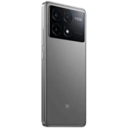 Smartphone Xiaomi POCO X6 Pro 12GB/ 512GB/ 6.67'/ 5G/ Gris Smartphone Xiaomi POCO X6 Pro 12GB/ 512GB/ 6.67'/ 5G/ Gris