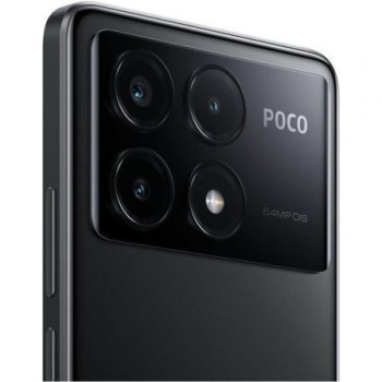Smartphone Xiaomi POCO X6 Pro 8GB/ 256GB/ 6.67'/ 5G/ Negro Smartphone Xiaomi POCO X6 Pro 8GB/ 256GB/ 6.67'/ 5G/ Negro