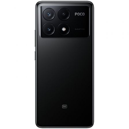 Smartphone Xiaomi POCO X6 Pro 8GB/ 256GB/ 6.67'/ 5G/ Negro Smartphone Xiaomi POCO X6 Pro 8GB/ 256GB/ 6.67'/ 5G/ Negro
