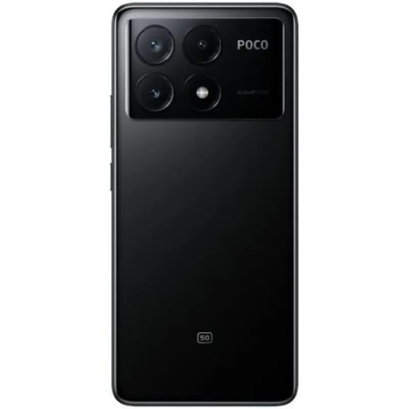 Smartphone Xiaomi POCO X6 Pro 8GB/ 256GB/ 6.67'/ 5G/ Negro Smartphone Xiaomi POCO X6 Pro 8GB/ 256GB/ 6.67'/ 5G/ Negro