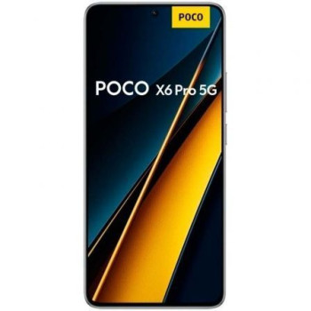 Smartphone Xiaomi POCO X6 Pro 8GB/ 256GB/ 6.67'/ 5G/ Gris Smartphone Xiaomi POCO X6 Pro 8GB/ 256GB/ 6.67'/ 5G/ Gris