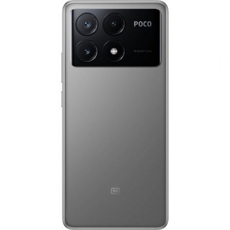 Smartphone Xiaomi POCO X6 Pro 8GB/ 256GB/ 6.67'/ 5G/ Gris Smartphone Xiaomi POCO X6 Pro 8GB/ 256GB/ 6.67'/ 5G/ Gris