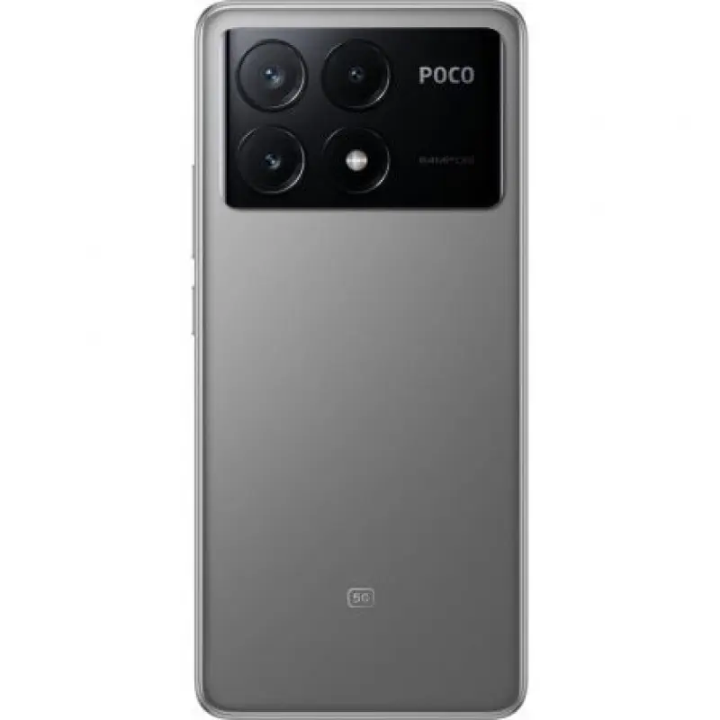 Smartphone Xiaomi POCO X6 Pro 8GB/ 256GB/ 6.67'/ 5G/ Gris Smartphone Xiaomi POCO X6 Pro 8GB/ 256GB/ 6.67'/ 5G/ Gris