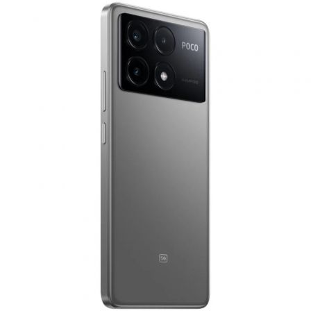 Smartphone Xiaomi POCO X6 Pro 8GB/ 256GB/ 6.67'/ 5G/ Gris Smartphone Xiaomi POCO X6 Pro 8GB/ 256GB/ 6.67'/ 5G/ Gris