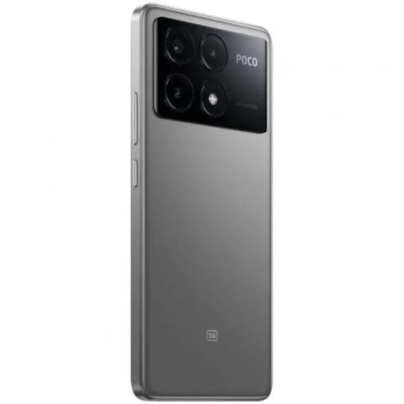 Smartphone Xiaomi POCO X6 Pro 8GB/ 256GB/ 6.67'/ 5G/ Gris Smartphone Xiaomi POCO X6 Pro 8GB/ 256GB/ 6.67'/ 5G/ Gris