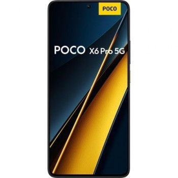 Smartphone Xiaomi POCO X6 Pro 8GB/ 256GB/ 6.67'/ 5G/ Amarillo Smartphone Xiaomi POCO X6 Pro 8GB/ 256GB/ 6.67'/ 5G/ Amarillo