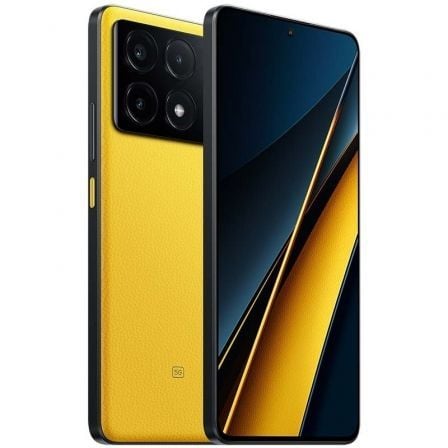 Smartphone Xiaomi POCO X6 Pro 8GB/ 256GB/ 6.67'/ 5G/ Amarillo Smartphone Xiaomi POCO X6 Pro 8GB/ 256GB/ 6.67'/ 5G/ Amarillo