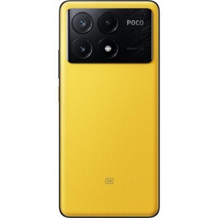 Smartphone Xiaomi POCO X6 Pro 8GB/ 256GB/ 6.67'/ 5G/ Amarillo Smartphone Xiaomi POCO X6 Pro 8GB/ 256GB/ 6.67'/ 5G/ Amarillo