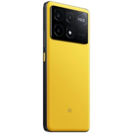 Smartphone Xiaomi POCO X6 Pro 8GB/ 256GB/ 6.67'/ 5G/ Amarillo Smartphone Xiaomi POCO X6 Pro 8GB/ 256GB/ 6.67'/ 5G/ Amarillo