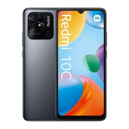 Smartphone Xiaomi Redmi 10C NFC 4GB/ 128GB/ 6.71'/ Gris Grafito Smartphone Xiaomi Redmi 10C NFC 4GB/ 128GB/ 6.71'/ Gris Grafito