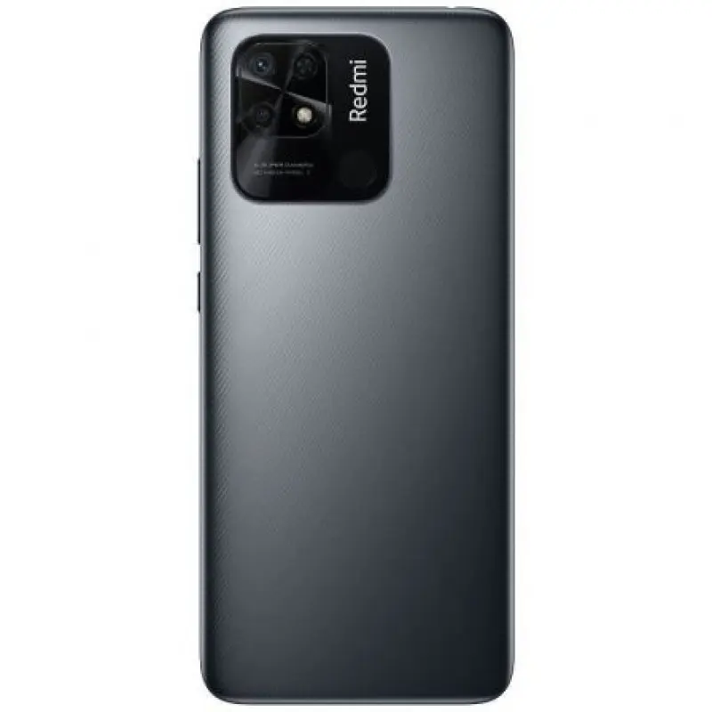 Smartphone Xiaomi Redmi 10C NFC 4GB/ 128GB/ 6.71'/ Gris Grafito Smartphone Xiaomi Redmi 10C NFC 4GB/ 128GB/ 6.71'/ Gris Grafito