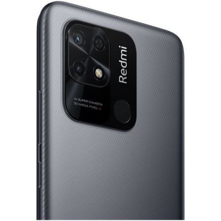Smartphone Xiaomi Redmi 10C NFC 4GB/ 128GB/ 6.71'/ Gris Grafito Smartphone Xiaomi Redmi 10C NFC 4GB/ 128GB/ 6.71'/ Gris Grafito