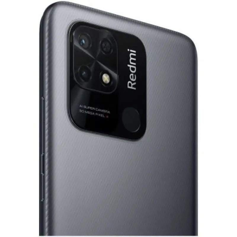 Smartphone Xiaomi Redmi 10C NFC 4GB/ 128GB/ 6.71'/ Gris Grafito Smartphone Xiaomi Redmi 10C NFC 4GB/ 128GB/ 6.71'/ Gris Grafito