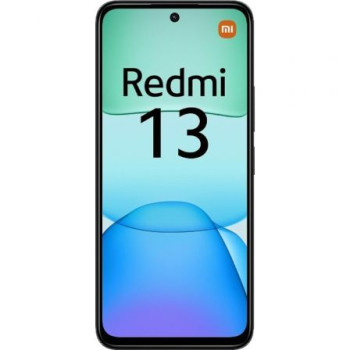Smartphone Xiaomi Redmi 13 6GB/ 128GB/ 6.79'/ Negro Medianoche Smartphone Xiaomi Redmi 13 6GB/ 128GB/ 6.79'/ Negro Medianoche
