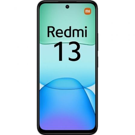 Smartphone Xiaomi Redmi 13 6GB/ 128GB/ 6.79'/ Negro Medianoche Smartphone Xiaomi Redmi 13 6GB/ 128GB/ 6.79'/ Negro Medianoche