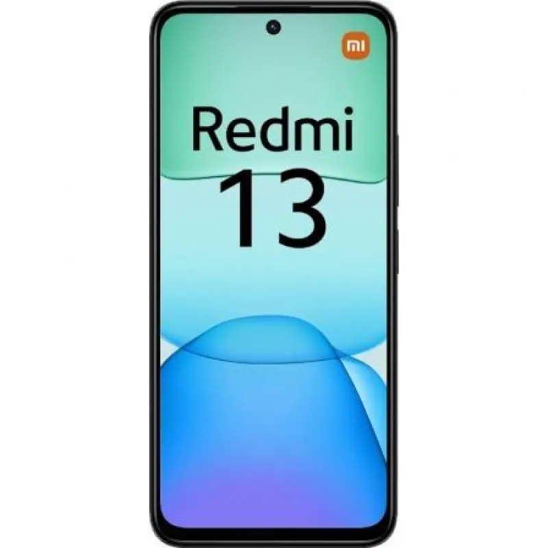 Smartphone Xiaomi Redmi 13 6GB/ 128GB/ 6.79'/ Negro Medianoche Smartphone Xiaomi Redmi 13 6GB/ 128GB/ 6.79'/ Negro Medianoche