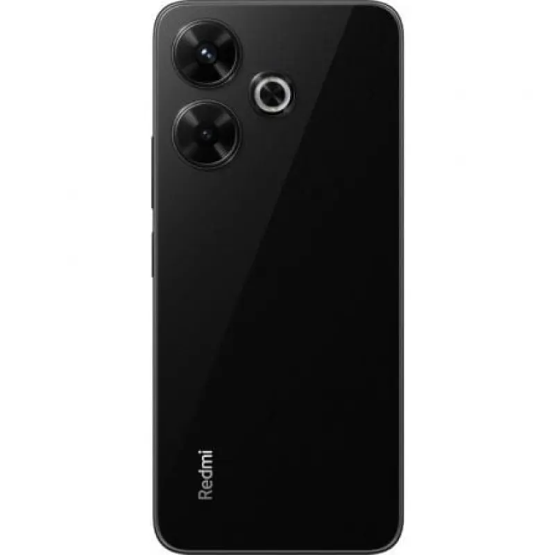 Smartphone Xiaomi Redmi 13 6GB/ 128GB/ 6.79'/ Negro Medianoche Smartphone Xiaomi Redmi 13 6GB/ 128GB/ 6.79'/ Negro Medianoche