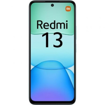 Smartphone Xiaomi Redmi 13 8GB/ 256GB/ 6.79'/ Azul Océano Smartphone Xiaomi Redmi 13 8GB/ 256GB/ 6.79'/ Azul Océano