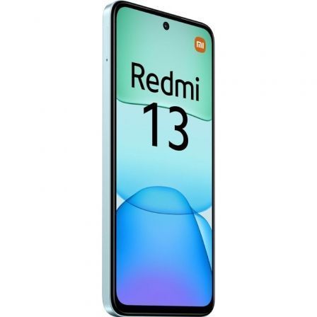 Smartphone Xiaomi Redmi 13 8GB/ 256GB/ 6.79'/ Azul Océano Smartphone Xiaomi Redmi 13 8GB/ 256GB/ 6.79'/ Azul Océano