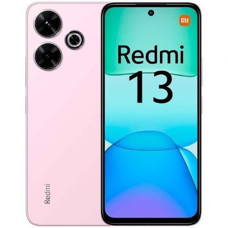 Smartphone Xiaomi Redmi 13 8GB/ 256GB/ 6.79'/ Rosa Perla Smartphone Xiaomi Redmi 13 8GB/ 256GB/ 6.79'/ Rosa Perla