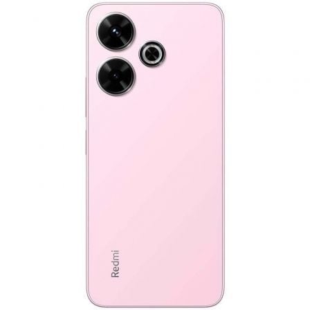 Smartphone Xiaomi Redmi 13 8GB/ 256GB/ 6.79'/ Rosa Perla Smartphone Xiaomi Redmi 13 8GB/ 256GB/ 6.79'/ Rosa Perla