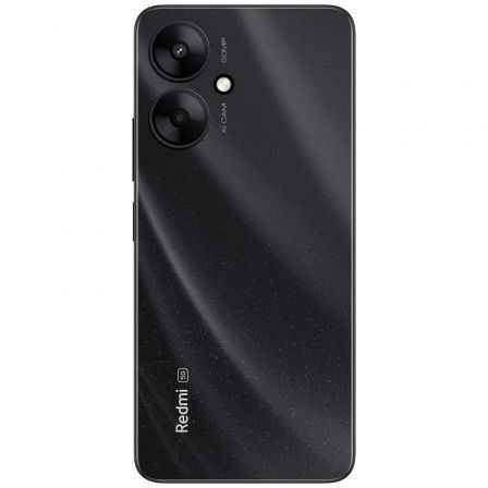 Smartphone Xiaomi Redmi 13C 4GB/ 128GB/ 6.74'/ 5G/ Negro Smartphone Xiaomi Redmi 13C 4GB/ 128GB/ 6.74'/ 5G/ Negro
