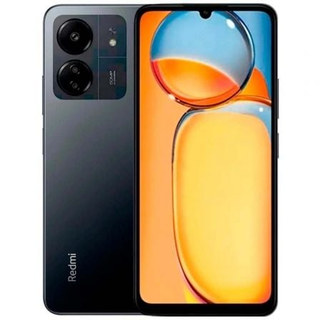 Smartphone Xiaomi Redmi 13C NFC 8GB/ 256GB/ 6.74'/ Negro Medianoche Smartphone Xiaomi Redmi 13C NFC 8GB/ 256GB/ 6.74'/ Negro Medianoche
