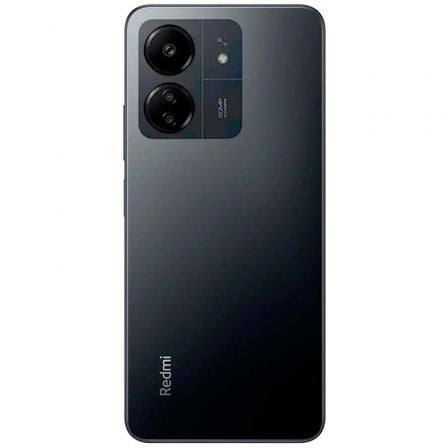 Smartphone Xiaomi Redmi 13C NFC 8GB/ 256GB/ 6.74'/ Negro Medianoche Smartphone Xiaomi Redmi 13C NFC 8GB/ 256GB/ 6.74'/ Negro Medianoche