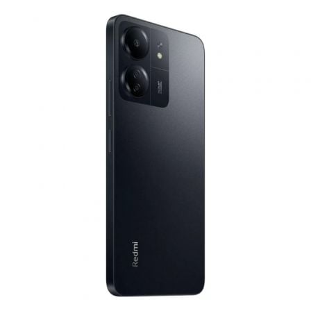 Smartphone Xiaomi Redmi 13C NFC 8GB/ 256GB/ 6.74'/ Negro Medianoche Smartphone Xiaomi Redmi 13C NFC 8GB/ 256GB/ 6.74'/ Negro Medianoche
