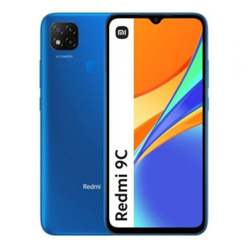 Smartphone Xiaomi Redmi 9C NFC 2GB/ 32GB/ 6.53'/ Azul Crepúsculo Smartphone Xiaomi Redmi 9C NFC 2GB/ 32GB/ 6.53'/ Azul Crepúsculo