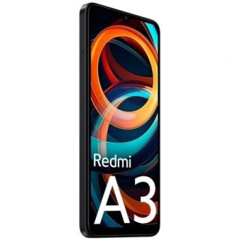 Smartphone Xiaomi Redmi A3 3GB/ 64GB/ 6.71'/ Negro Medianoche Smartphone Xiaomi Redmi A3 3GB/ 64GB/ 6.71'/ Negro Medianoche